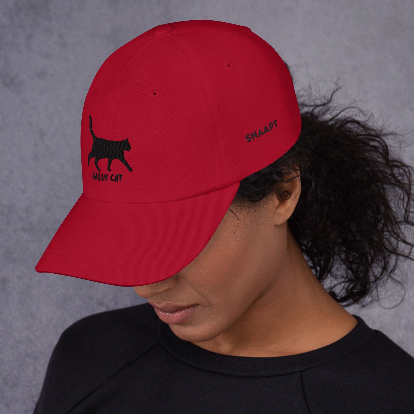 Sassy cat - Dad hat