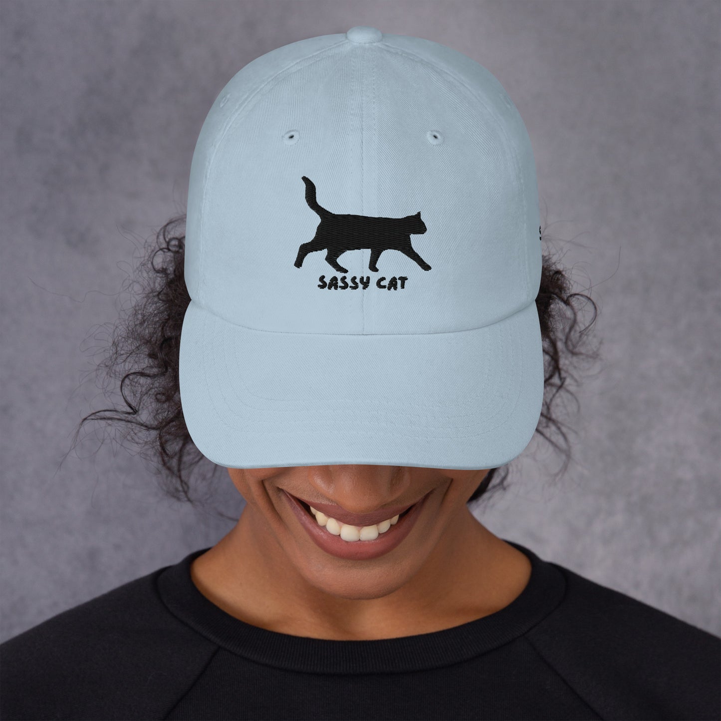 Sassy cat - Dad hat