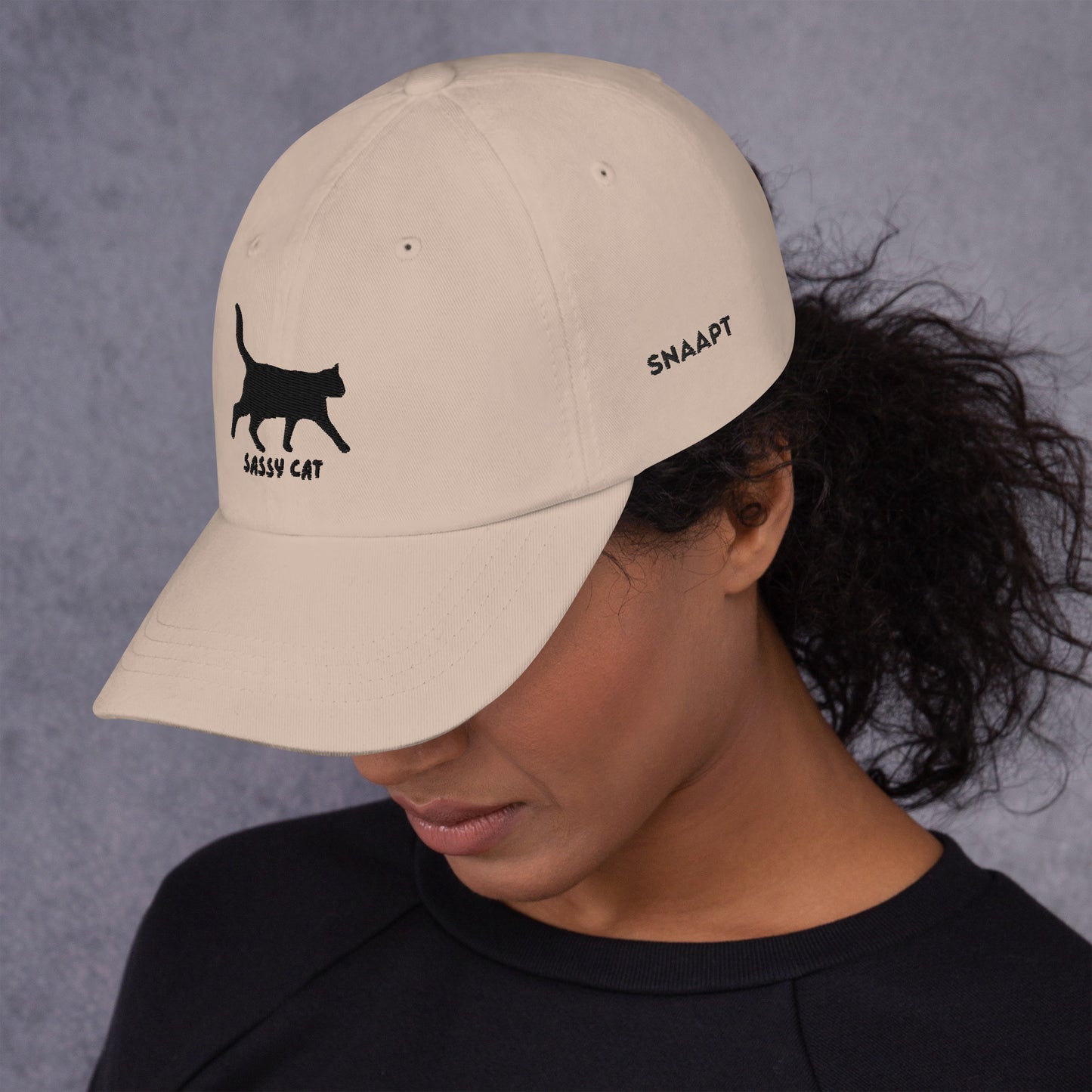 Sassy cat - Dad hat