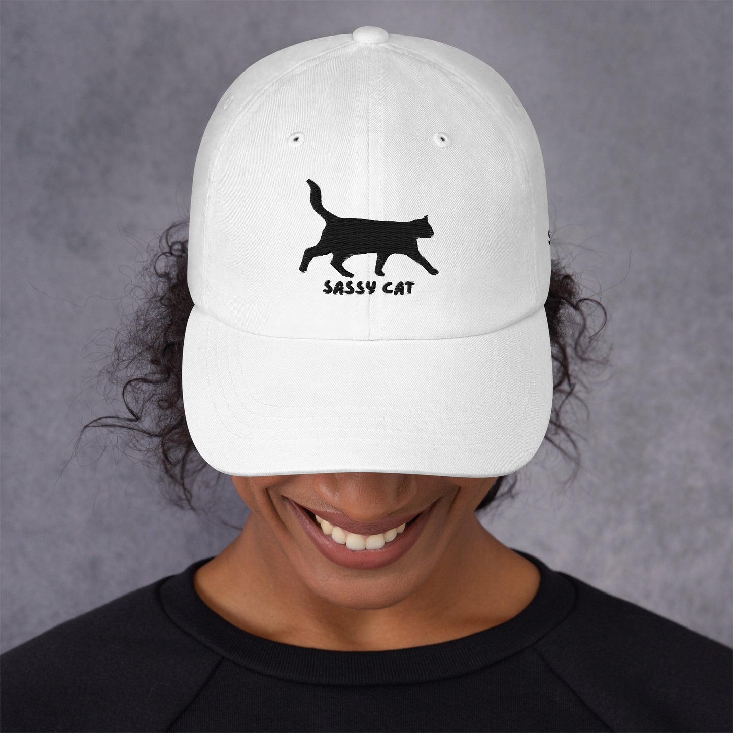 Sassy cat - Dad hat