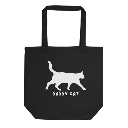 Sassy cat - Eco Tote Bag