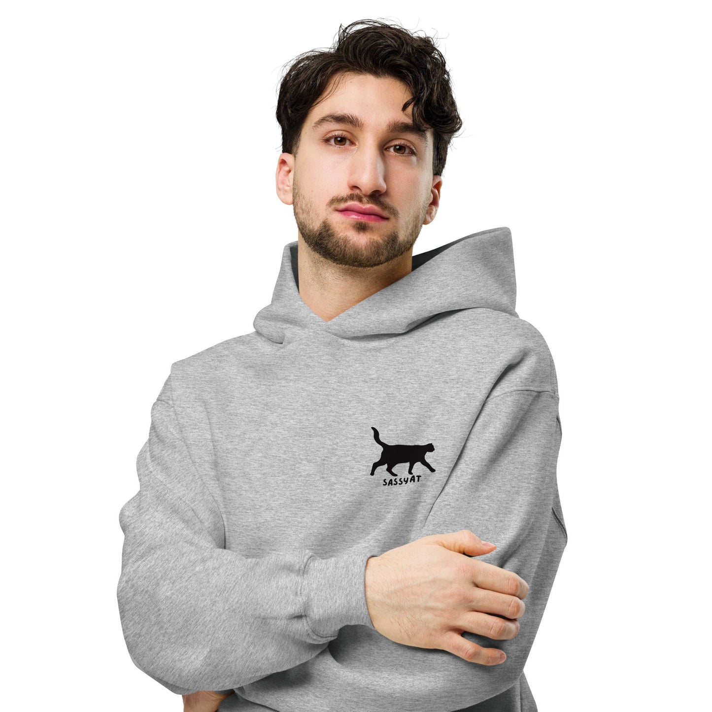 Sassy Cat - Oversized hoodie