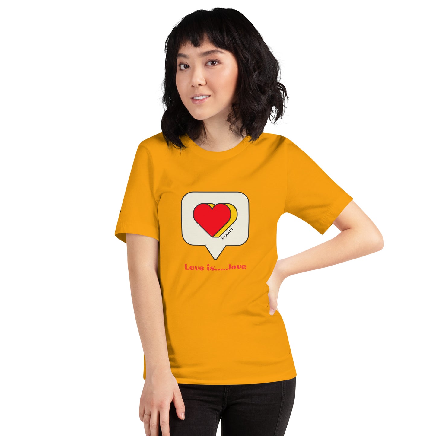 Love is... love - T-shirt