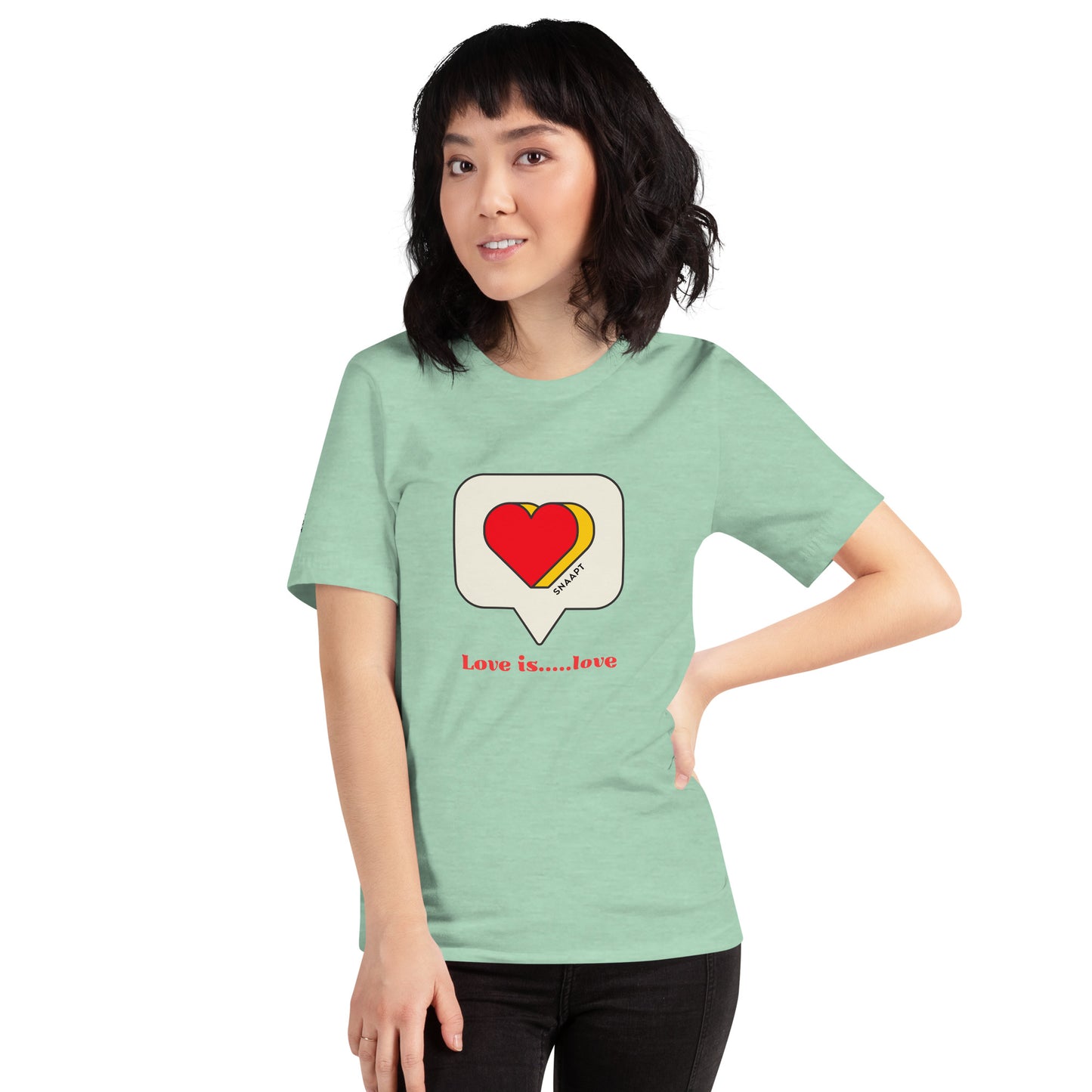 Love is... love - T-shirt