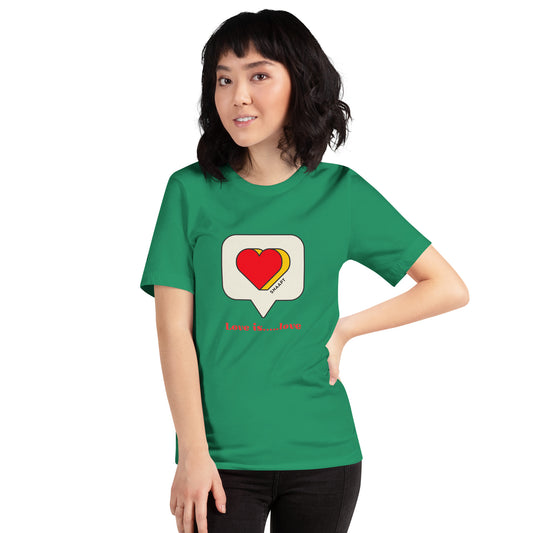 Love is... love - T-shirt