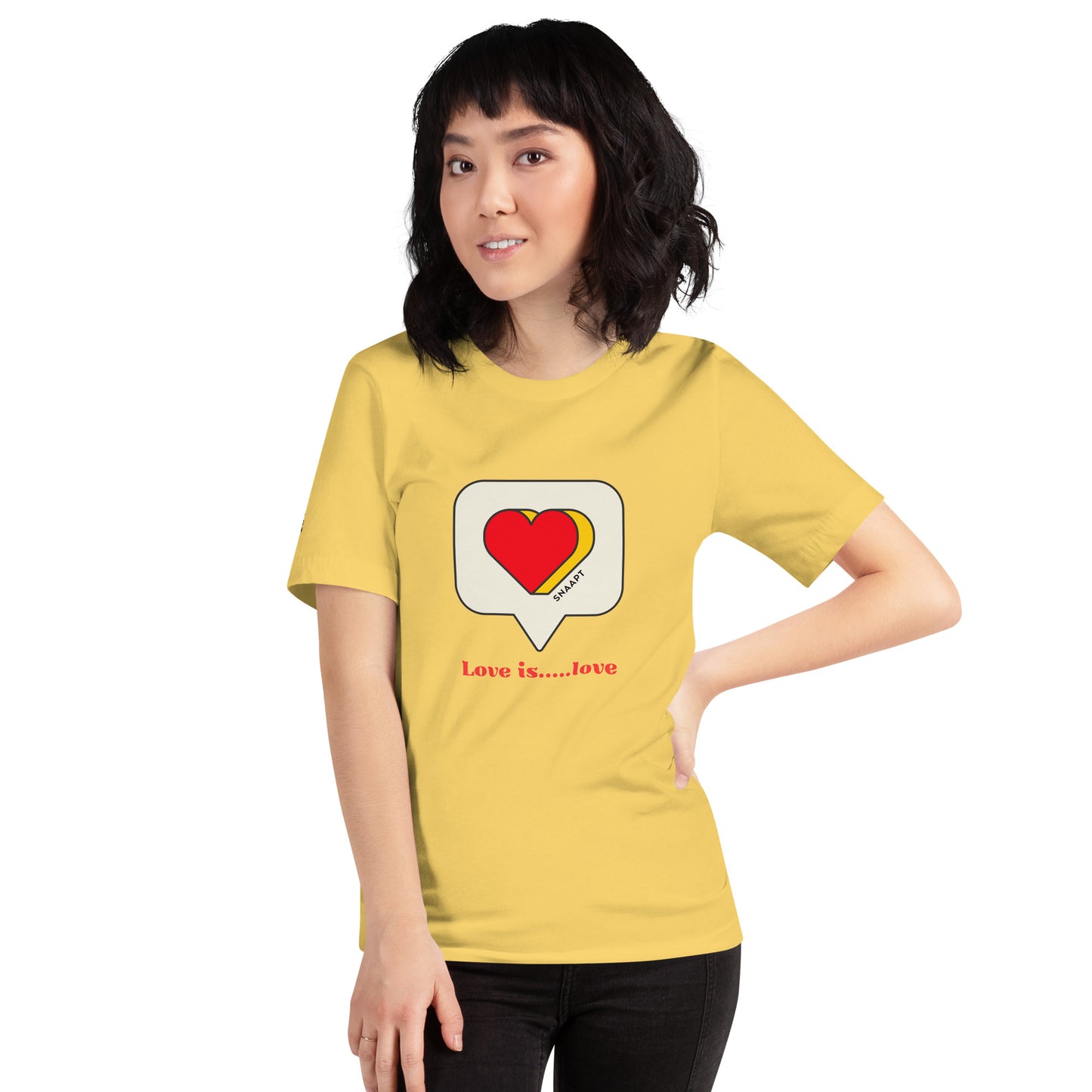 Love is... love - T-shirt